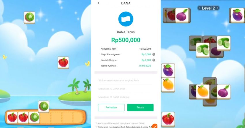 Game Penghasil Saldo DANA