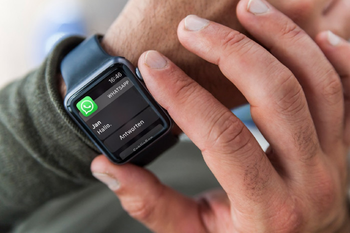 WhatsApp Bisa Dipakai di Apple Watch