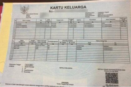 QR Code KK Tak Bisa Lagi Dipindai Google Lens