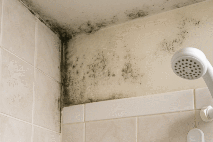 Cara Menghilangkan Jamur di Dinding Kamar Mandi