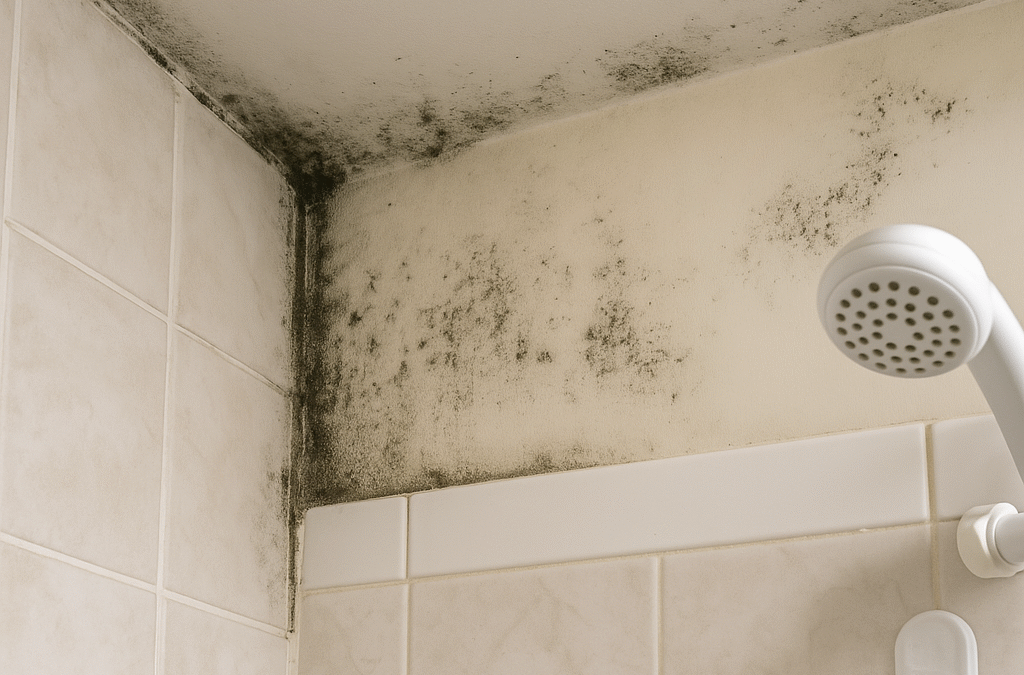 Cara Menghilangkan Jamur di Dinding Kamar Mandi