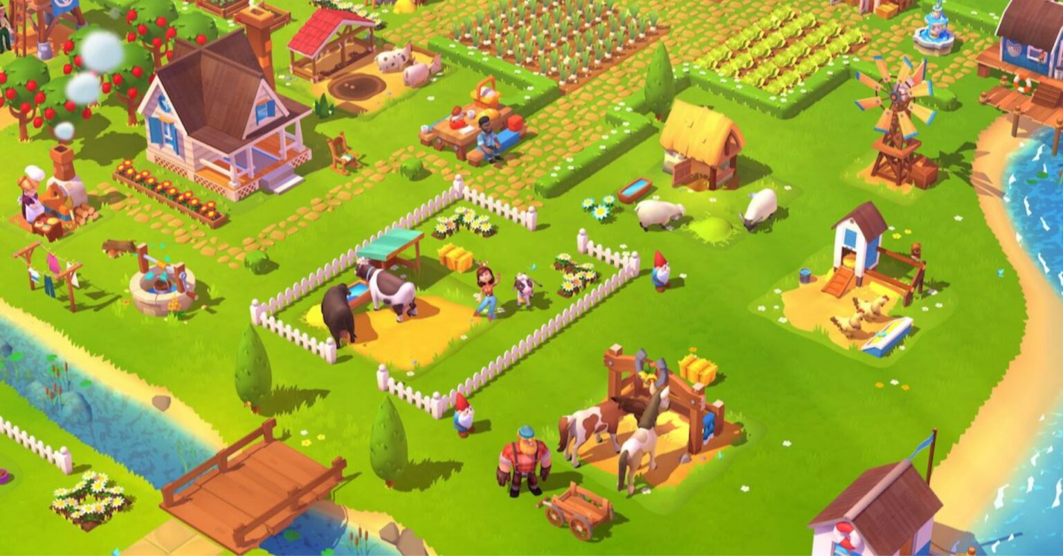 Game Simulasi Berkebun Virtual