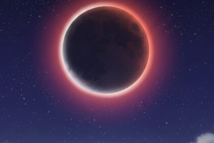 Gerhana Bulan Total 3 Maret 2026