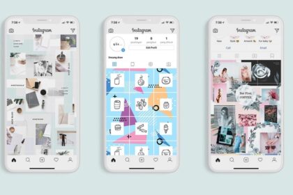 Membuat Feed Instagram Puzzle Utuh