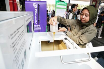 Minyak Jelantah Bisa Ditukar Rupiah di Yogyakarta