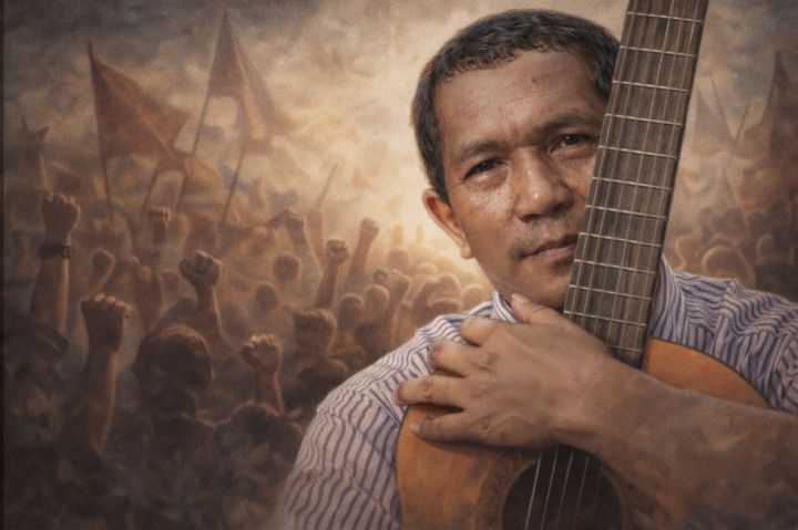 Pencipta Lagu “Darah Juang” John Tobing Tutup Usia