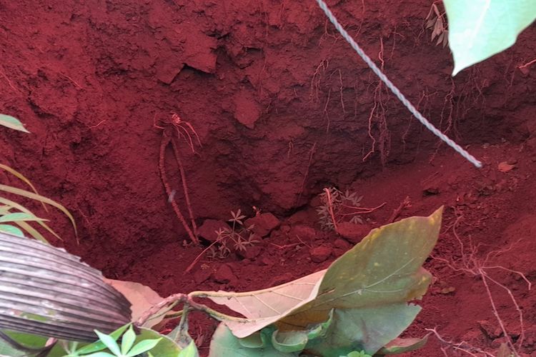 Sinkhole Kembali Muncul di Kulon Progo