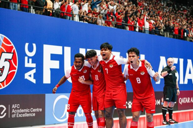 Timnas Futsal Indonesia Lolos Final AFC 2026