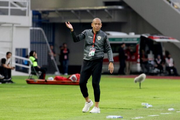 Timnas U-17 Indonesia Dibantai China U-17