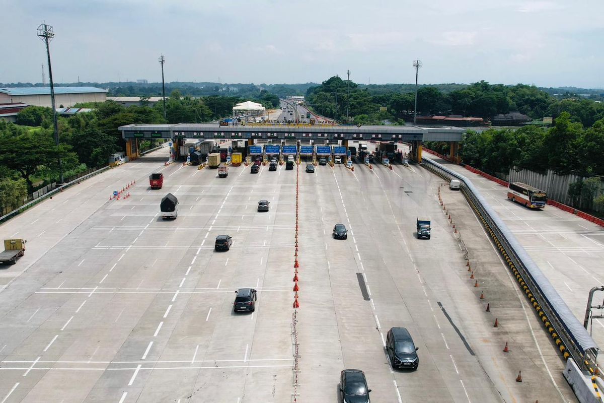 Tol Gratis Dibuka Saat Mudik Lebaran
