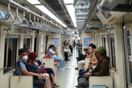 Transportasi Jakarta Rp1 Saat Lebaran 2026