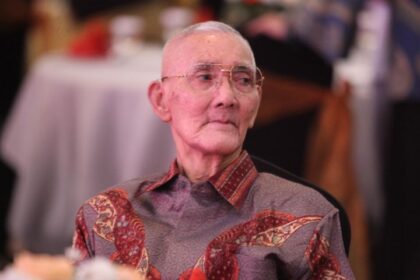 Wakil Presiden ke-6 RI Try Sutrisno