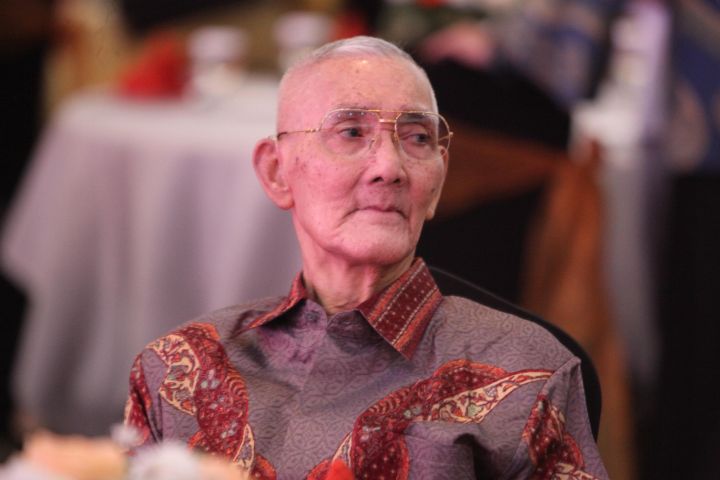 Wakil Presiden ke-6 RI Try Sutrisno