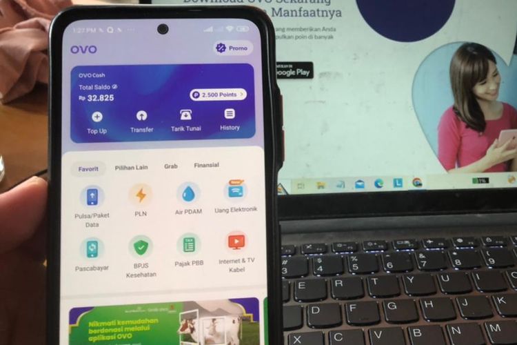 Cara Transfer Saldo OVO ke GoPay