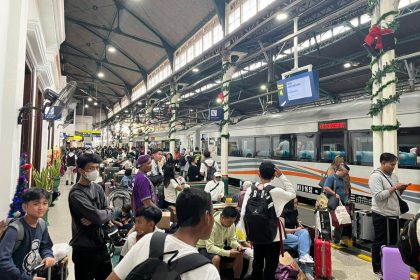 KAI Catat 133 Barang Tertinggal Selama Angkutan Lebaran 2026