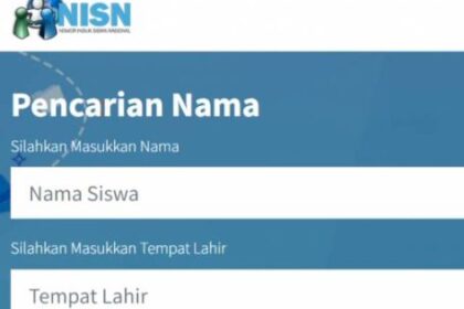 NISN Online 2026